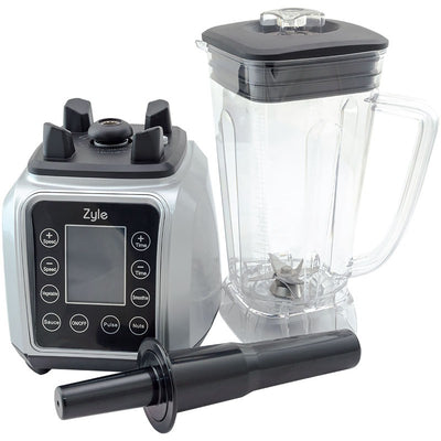 Zyle professional food chopper - shaker with Japanese steel blades ZY863BL, 2 l, 1500 W