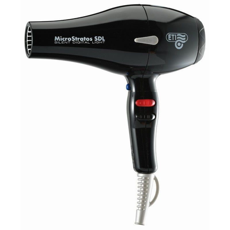 Professional hair dryer ETI Micro Stratos SDL, 2500W