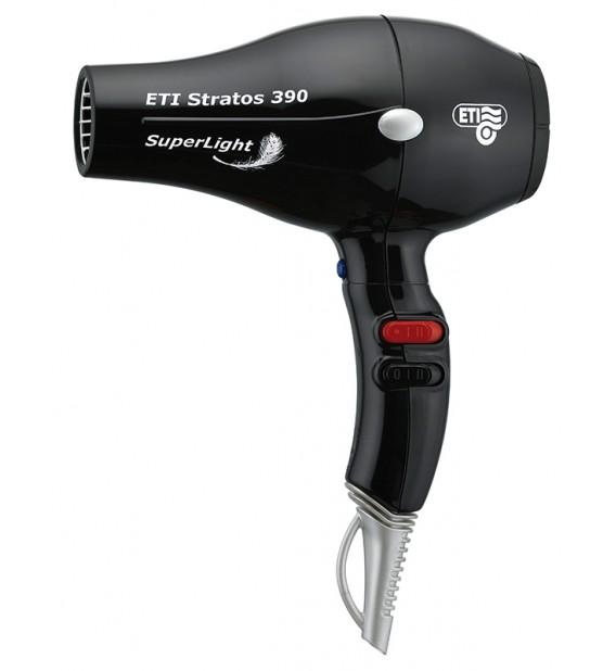 Profesionalus plaukų džiovintuvas ETI Stratos 390 SuperLight, lengvas, 2200 W-Beauty chest