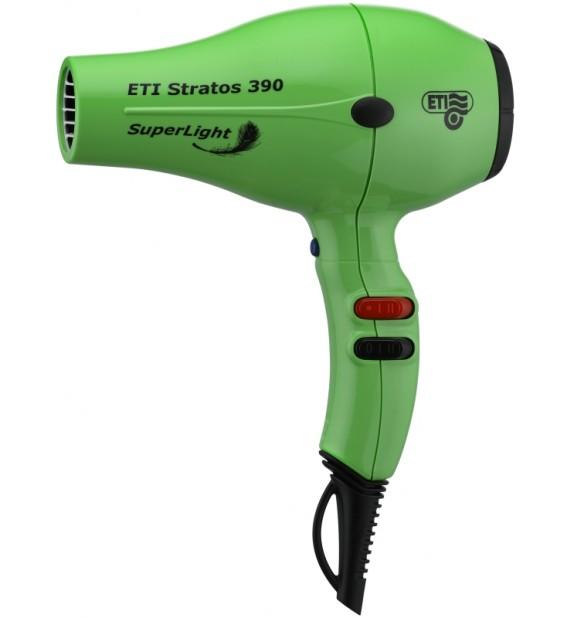Profesionalus plaukų džiovintuvas ETI Stratos 390 SuperLight, lengvas, 2200 W-Beauty chest