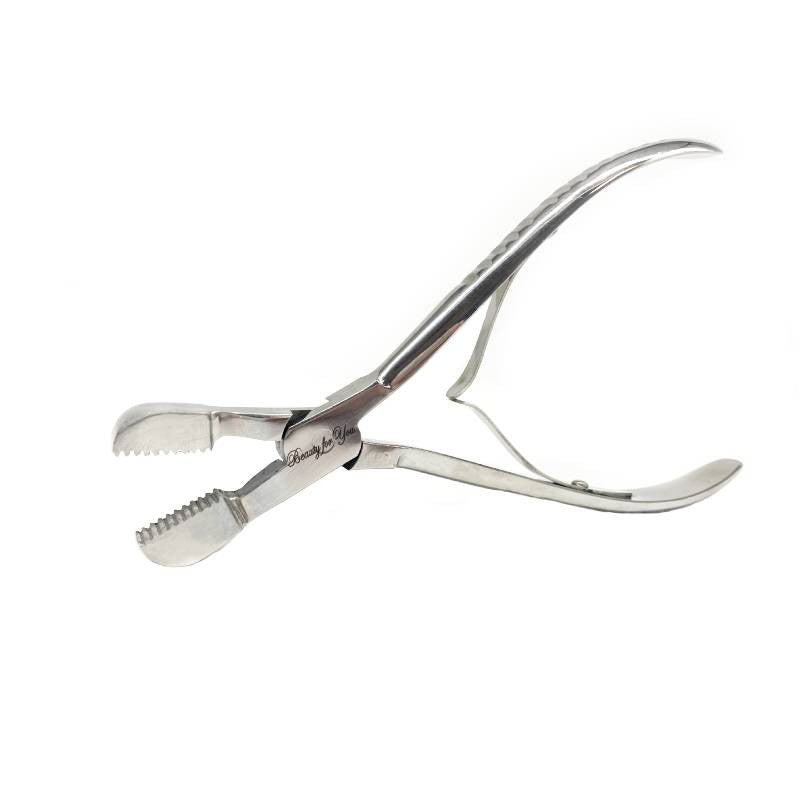 Professional pliers for removing hair extensions