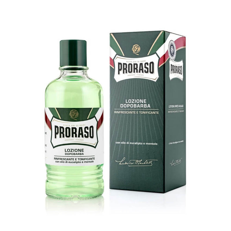 Proraso Green Line After Shave Lotion Refreshing lotion after shaving