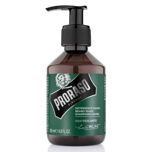 Proraso Refreshing Beard Wash Barzdos šampūnas, 200 ml