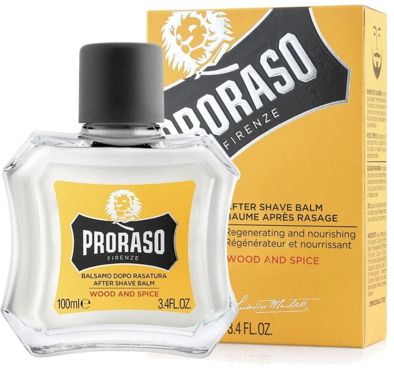 Proraso Wood &amp; Spice After Shave Balm Balm after shaving, 100 ml