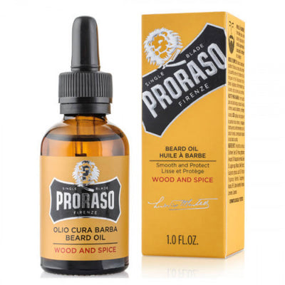 Proraso Wood &amp; Spice Beard Oil Beard oil