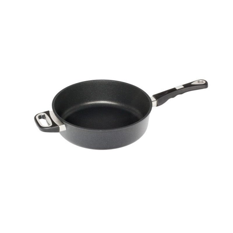 Frying pan AMT Gastroguss for stewing with a long handle, Ø 28 cm, 8 cm high AMT 828GS-E