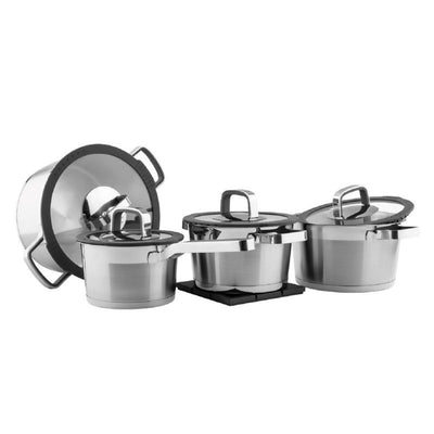 Pot set Vinzer Moderno 50031, 4 pcs.