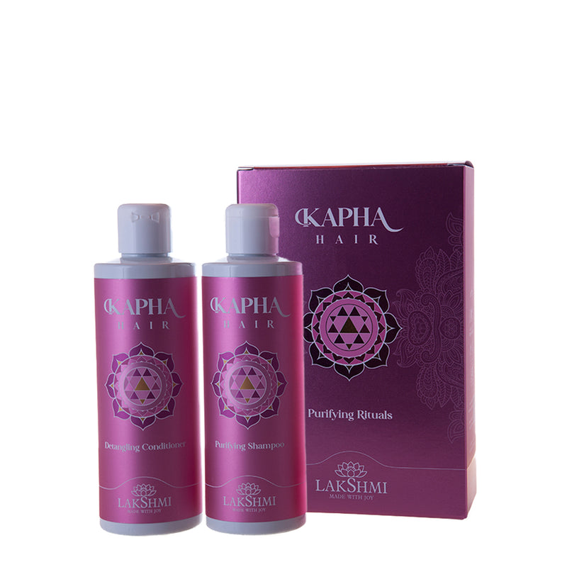 LAKSHMI KAPHA SET cleansing shampoo + cleansing conditioner 400ml