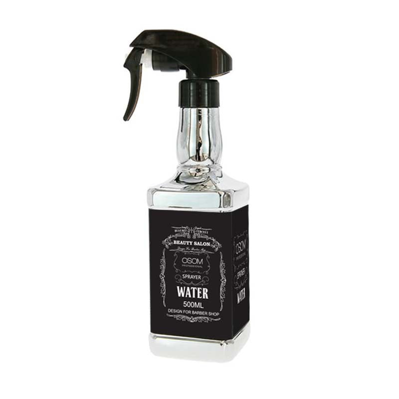 Purkštuvas Osom Professional Spray Bottle OSOMPA10, sidabrinė spalva, 500 ml