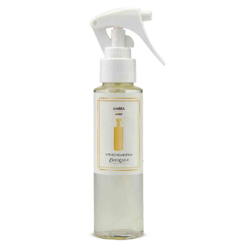 Spray fragrance for home Erbolinea Intenso Ambra ERBINTAMBRA100, 100 ml + gift Previa hair product