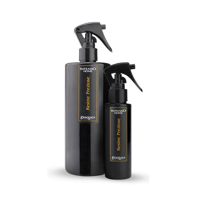 Home spray fragrance Erbolinea Intenso Resine Preziose ERBINTRES100, 100 ml + gift Previa hair product