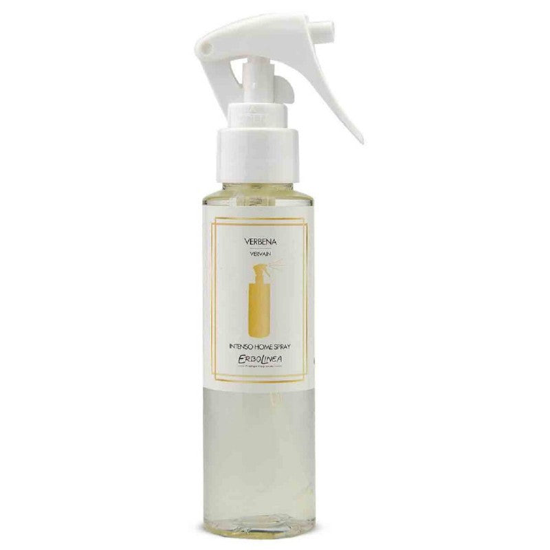 Home spray fragrance Erbolinea Intenso Verbena ERBINTVERB100, 100 ml + gift Previa hair product