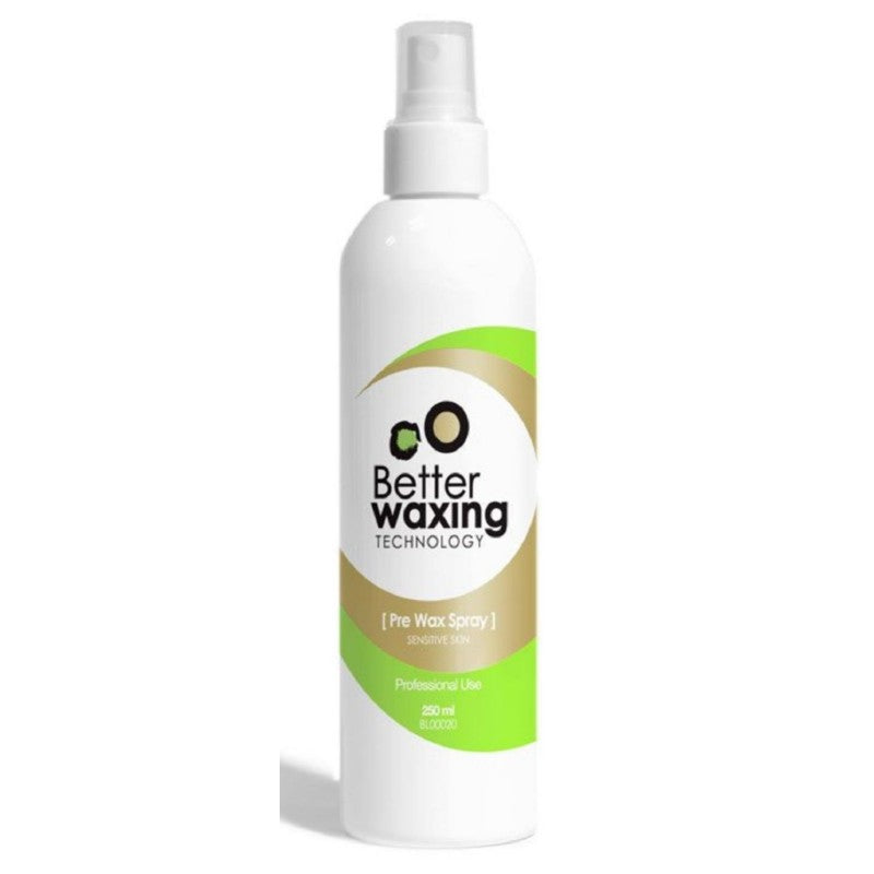 Better Waxing Technology Pre Waxing Spray Sensitive Skin BL00020, для чувствительной кожи, 250 мл