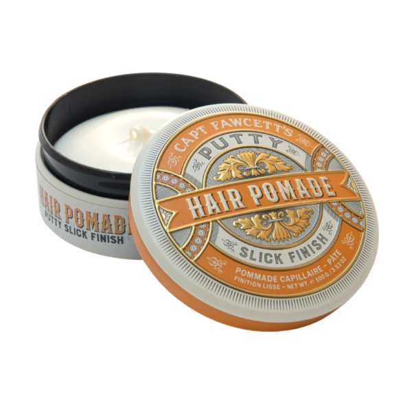 Captain Fawcett Putty Pomade Strong fixation hair styling paste, 100g 