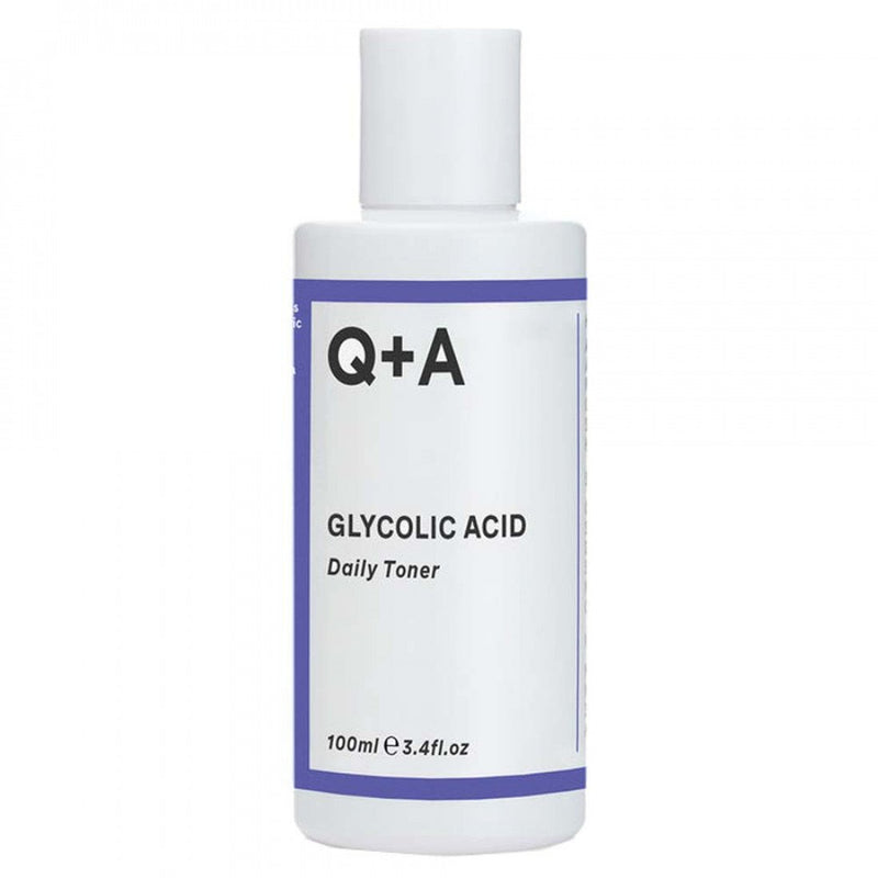 Q+A Glycolic Acid Daily Toner Facial tonic with glycolic acid, 100ml