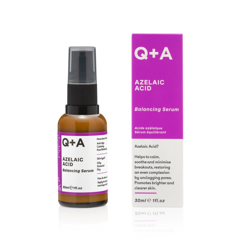 Q+A Azelaic Acid Balancing Serum Skin balancing face serum, 30ml