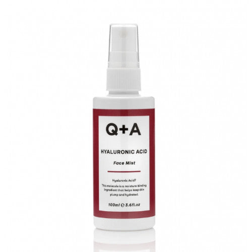 Q+A Hyaluronic Acid Face Mist Moisturizing face mist with hyaluron, 100ml