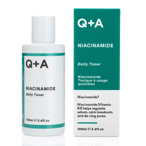 Q+A Niacinamide Daily Toner Daily face tonic, 100ml