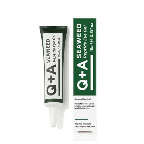 Q+A Seaweed Peptide Eye Gel Paakių gelis su peptidais, 15ml