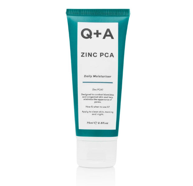 Q+A Zinc PCA Daily Moisturizer Moisturizing face cream, 75ml