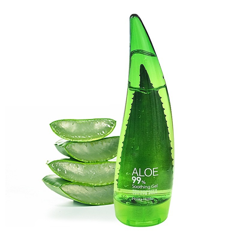 Soothing aloe gel for body and face Holika Holika Aloe 99% Soothing Gel 55 ml