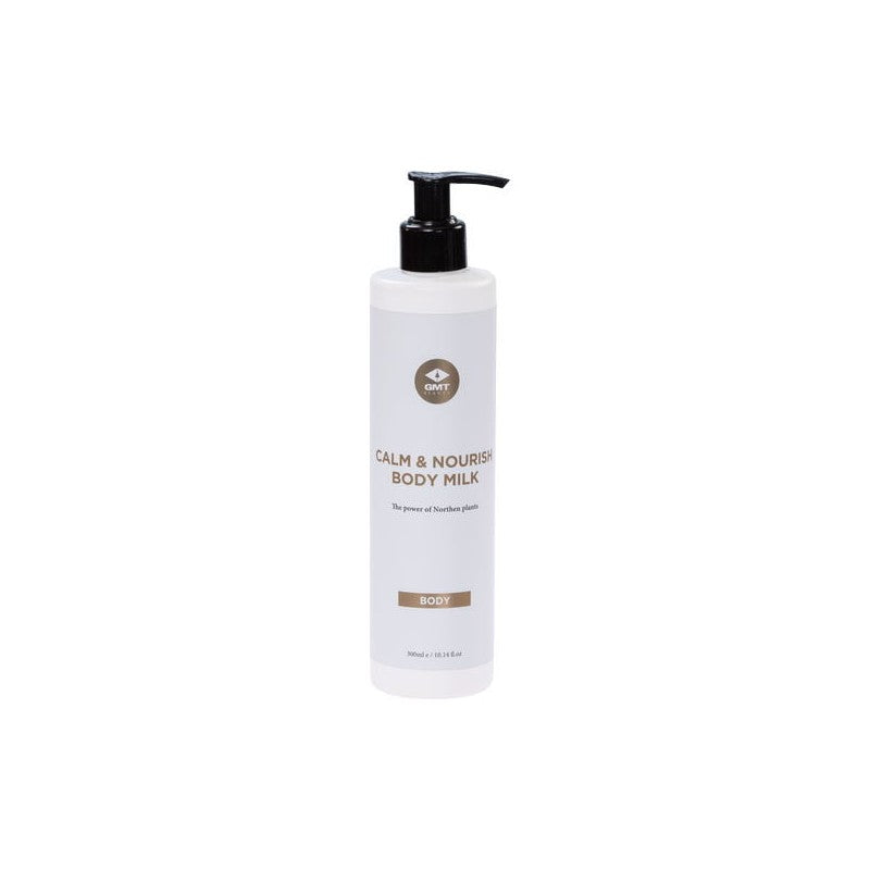 GMT Beauty Soothing and nourishing body milk 300 ml + gift