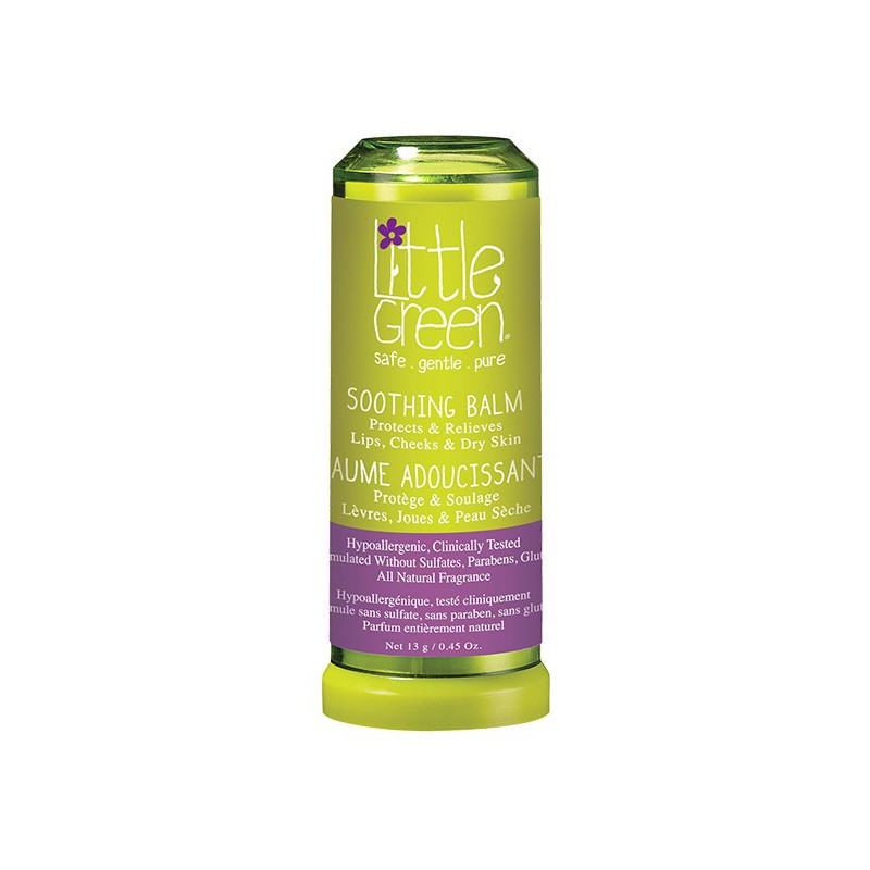 Skin soothing balm for children Little Green Soothing Balm LGSB, 13 g