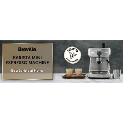 Ручная кофемашина Breville Barista VCF125X01