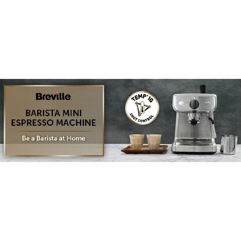 Manual coffee machine Breville Barista VCF125X01