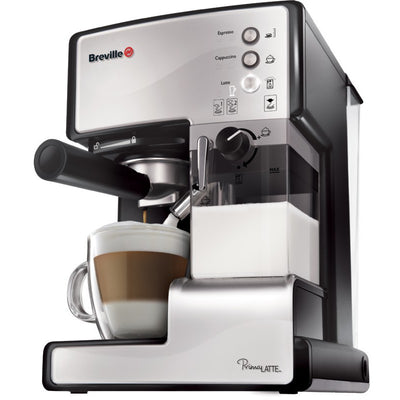 Manual coffee machine Breville Prima Latte VCF045X with cappuccino function