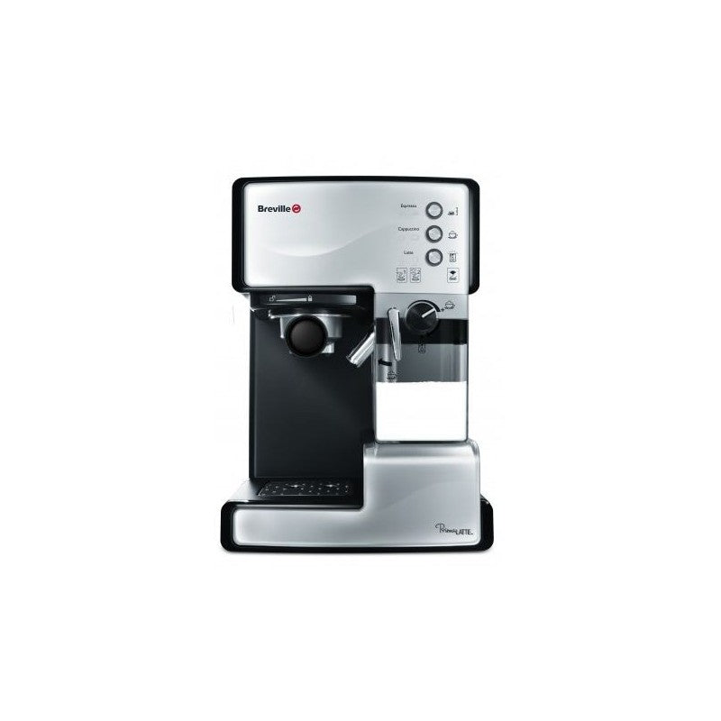 Rankinis kavos aparatas Breville Prima Latte VCF045X su kapučino funkcija