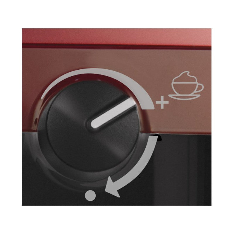 Manual coffee machine Breville PrimaLATTE VCF046X with cappuccino function