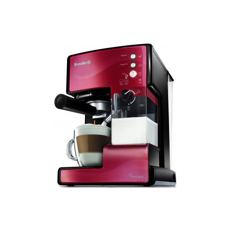 Manual coffee machine Breville PrimaLATTE VCF046X with cappuccino function