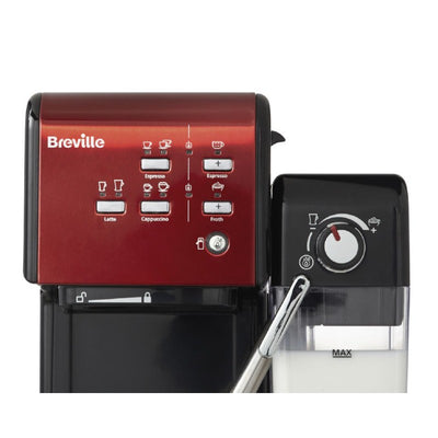 Rankinis kavos aparatas Breville PrimaLATTE II VCF109X-01 su kapučino funkcija
