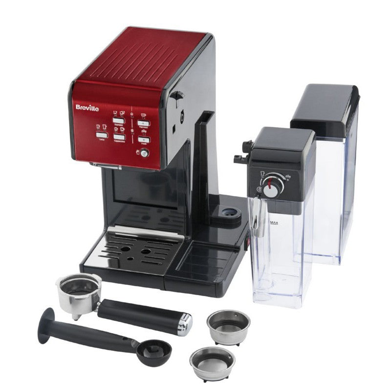 Manual coffee machine Breville PrimaLATTE II VCF109X-01 with cappuccino function