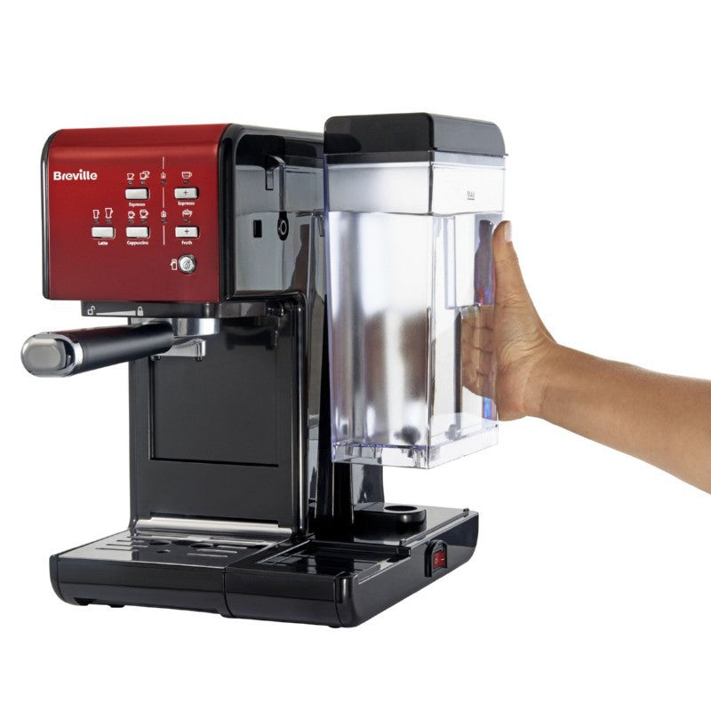 Manual coffee machine Breville PrimaLATTE II VCF109X-01 with cappuccino function