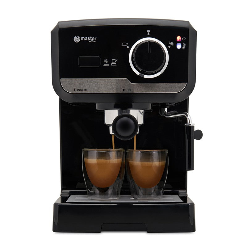 Ручная кофемашина Master Coffee MC505BL + кофе в подарок 1 кг