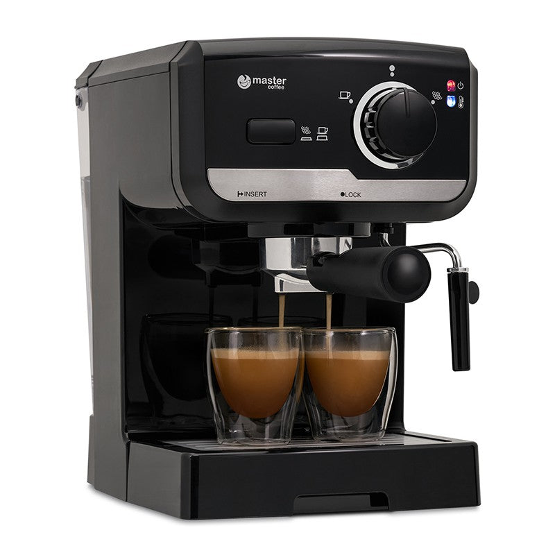 Ручная кофемашина Master Coffee MC505BL + кофе в подарок 1 кг