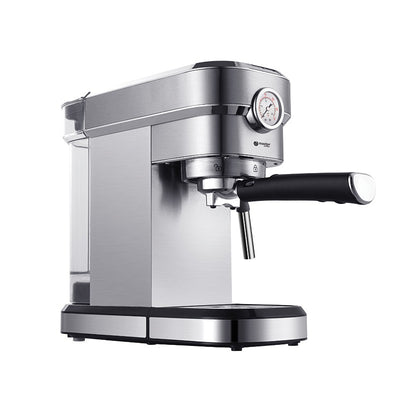 Manual coffee machine Master Coffee MC685S, 1350 W, silver color