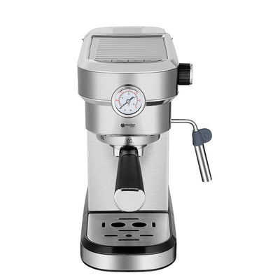 Ручная кофемашина Master Coffee MC685S, 1350 Вт, серебристый цвет