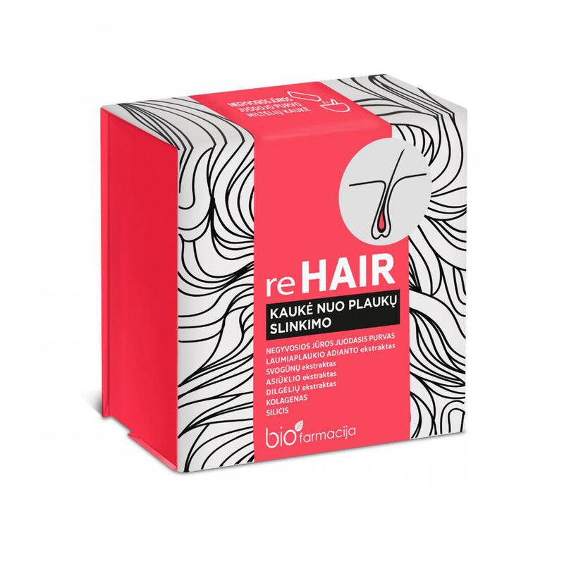 Biopharmacy reHair Маска против выпадения волос 10 уп. х 15г + подарок роскошный аромат для дома со стиками