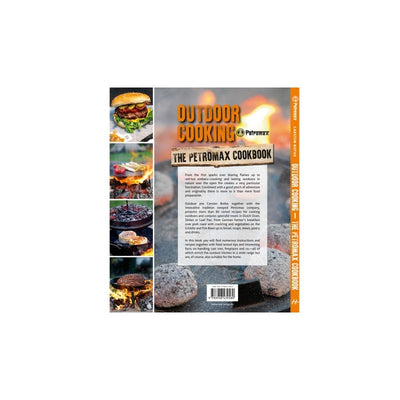 Книга рецептов Petromax «Кулинария на свежем воздухе» (англ.)