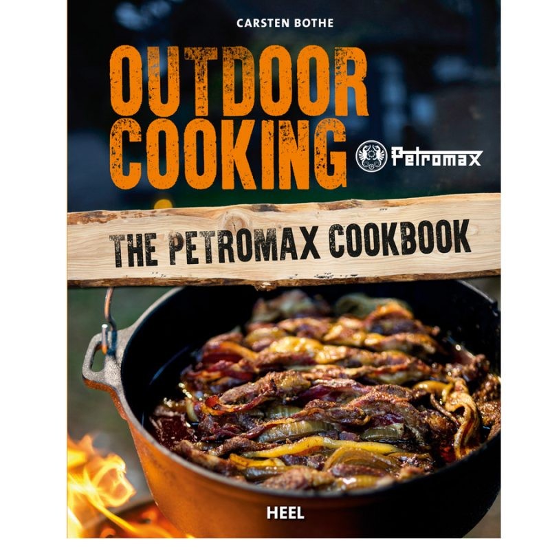Книга рецептов Petromax «Кулинария на свежем воздухе» (англ.)