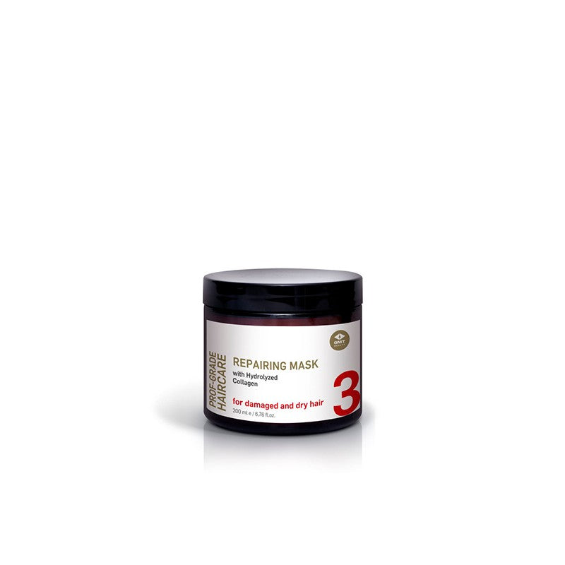 GMT Beauty Repairing Mask Regenerating hair mask 200 ml + gift