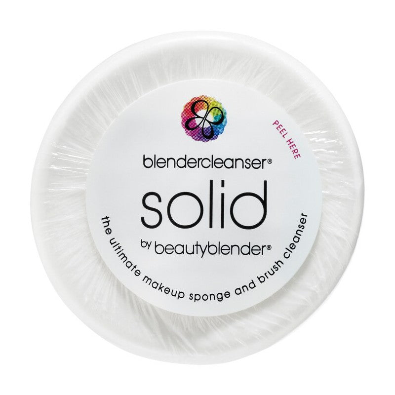 Makeup sponge cleaner, soap BeautyBlender Blendercleanser Solid BB00528, soap for washing makeup sponges