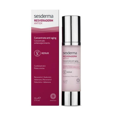 Sesderma RESVERADERM ANTIOX Cream 50 ml + gift mini Sesderma remedy