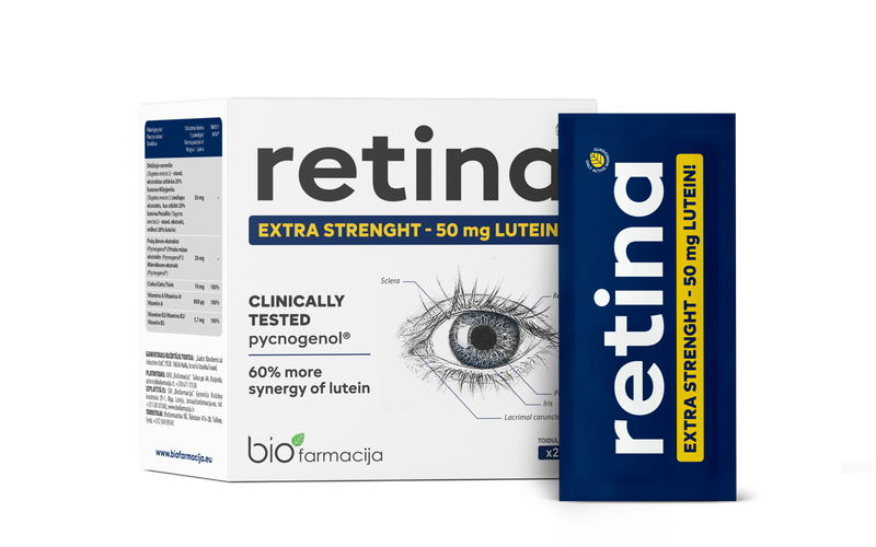 Biofarmacija retina