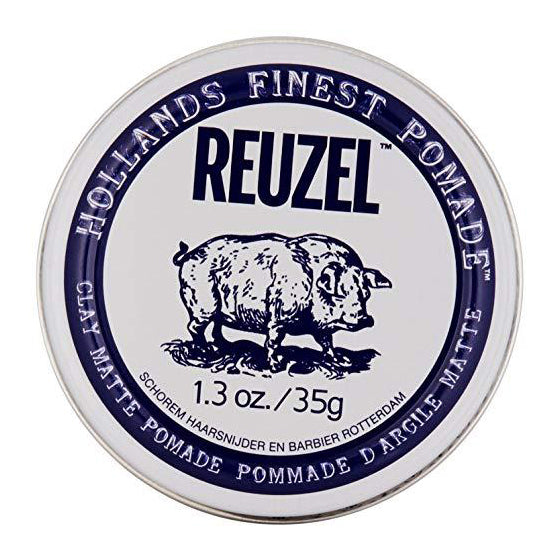 Reuzel Clay Matte Strong Fixation Hair Pomade 35g