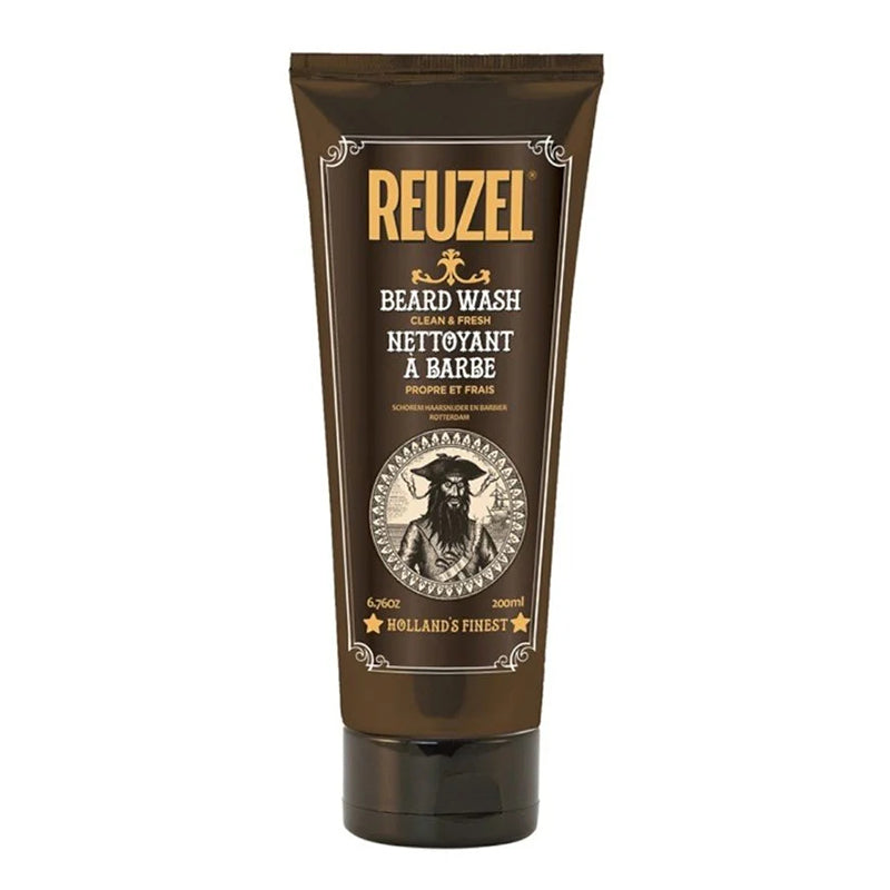 Reuzel Clean & Fresh Barzdos Prausiklis 200ml