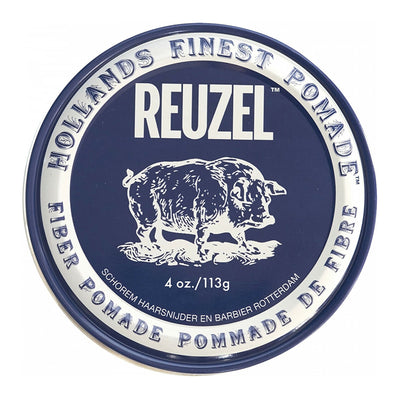 Reuzel Fiber Pomade Hair Styling Pomade 113g + gift Reuzel product 
